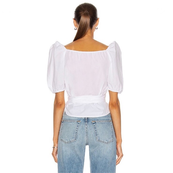 Citizens of Humanity Areli Wrap Top - Picture 4 of 14